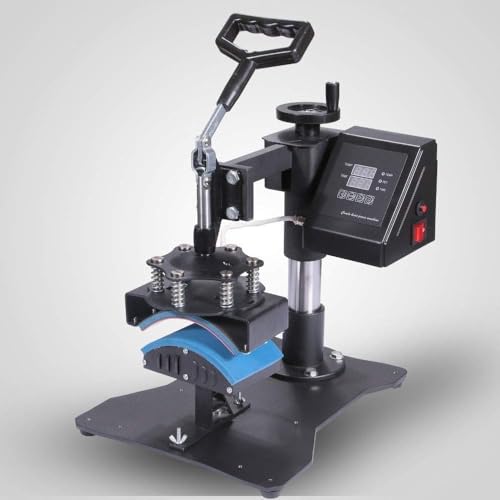 Máquina de prensado térmico 8 en 1 para sublimación miniatura 6