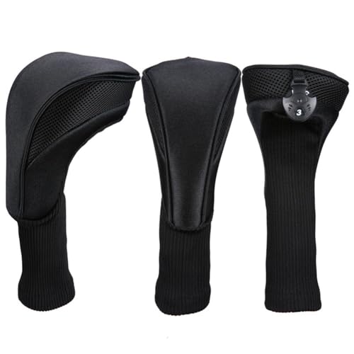 EpheyFIF Lot de 3 housses de protection pour club de golf