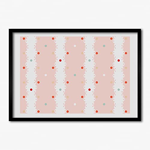 Cadre de peinture Tulup 70x50 cadre bois moderne pour affiche decoration