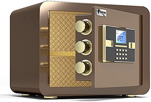 Armoire de rangement en acier coffre-fort électronique RLKHXBS ignifuge de 25 cm