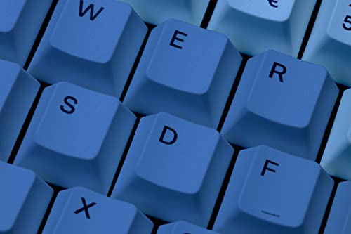 Glorious Gaming 115x GPBT-Keycaps - Cherry-Profil, äußerst widerstandsfähiger PBT-Kunststoff, optisch EIN Blickfang, überragende Akustik, Originalschrift - Deutsche QWERTZ-Belegung