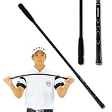【重永亜斗夢プロ愛用】Danact ゴルフ練習器具 スイングトレーナー シナリ有 素振り スイング (通常グリップ)