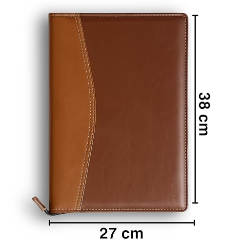 SPS Portfolio Multipurpose Brown File Folders - Image 5