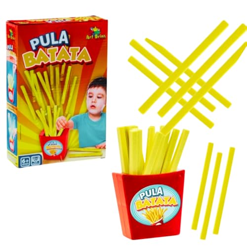 Pula Pirata, Pula Pirata Barril com Pula Batata e Tira Varetas Conjunto Pula Pirata Grande com 3 Jog