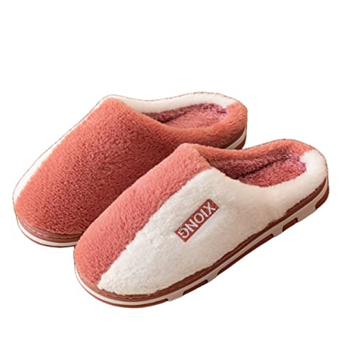 Pantoufle de femmes intérieures et chaussons hiver les pantoufles