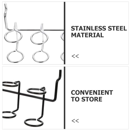 Support de tournevis pour panneau perforé BETOOKY en inox anti-corrosion