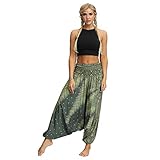 aladinhose herren amazon Vielseitig, kann als Hose mit tiefem Schritt oder bequemer Jumpsuit getragen werden