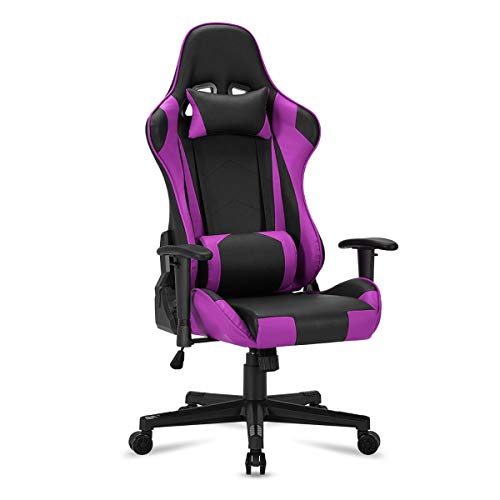 YOLENY Gaming Chair Office Computer Chair Ergonomic High Back PC Desk Chair - Thumbnail 3