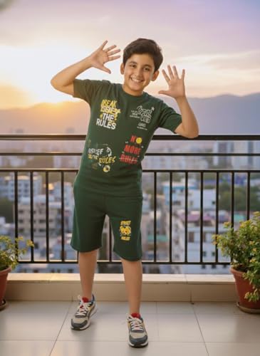 Image of Ninos Dreams Boys Boys Cotton Coord set