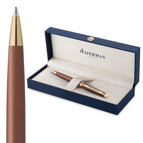 Waterman Hémisphère Ballpoint Pen, Metallic Copper