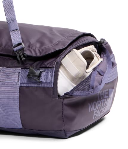 Image of THE NORTH FACE Base Camp Voyager Duffel, End Dusk /Grounded Plum, 32 Liters