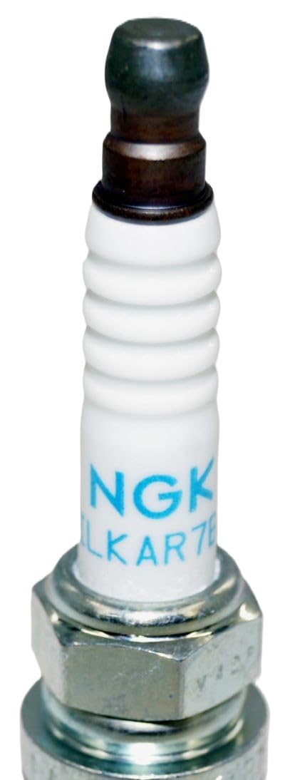 NGK (1406) DILKAR7B11 Spark Plug - Pack of 4 by NGK