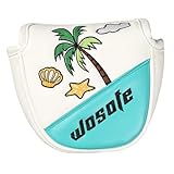 Baoblaze Copri-Putter da Golf per Allenamento Forniture Manica Copri-Testa per La Maggior Parte dei Putter per Golfiste Donne