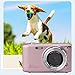 Teens 58MP 4K Camera with 2.88 Inch Screen, 16X Zoom, Autofocus, Pocket Compact for Travel Photography and Vlogging ()