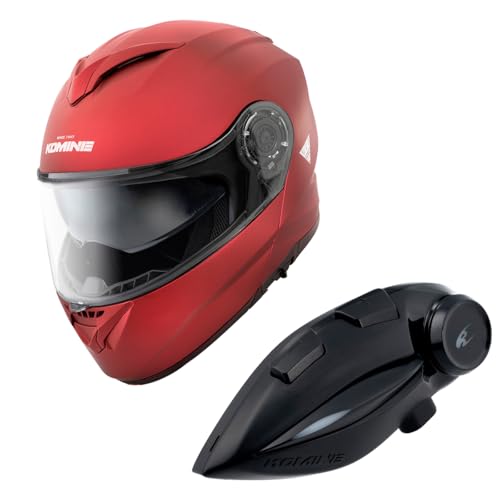 R~l(KOMINE) HK-171 FL VXewbg + KK-902 [^[TCNC^[J Mat Metal Red L