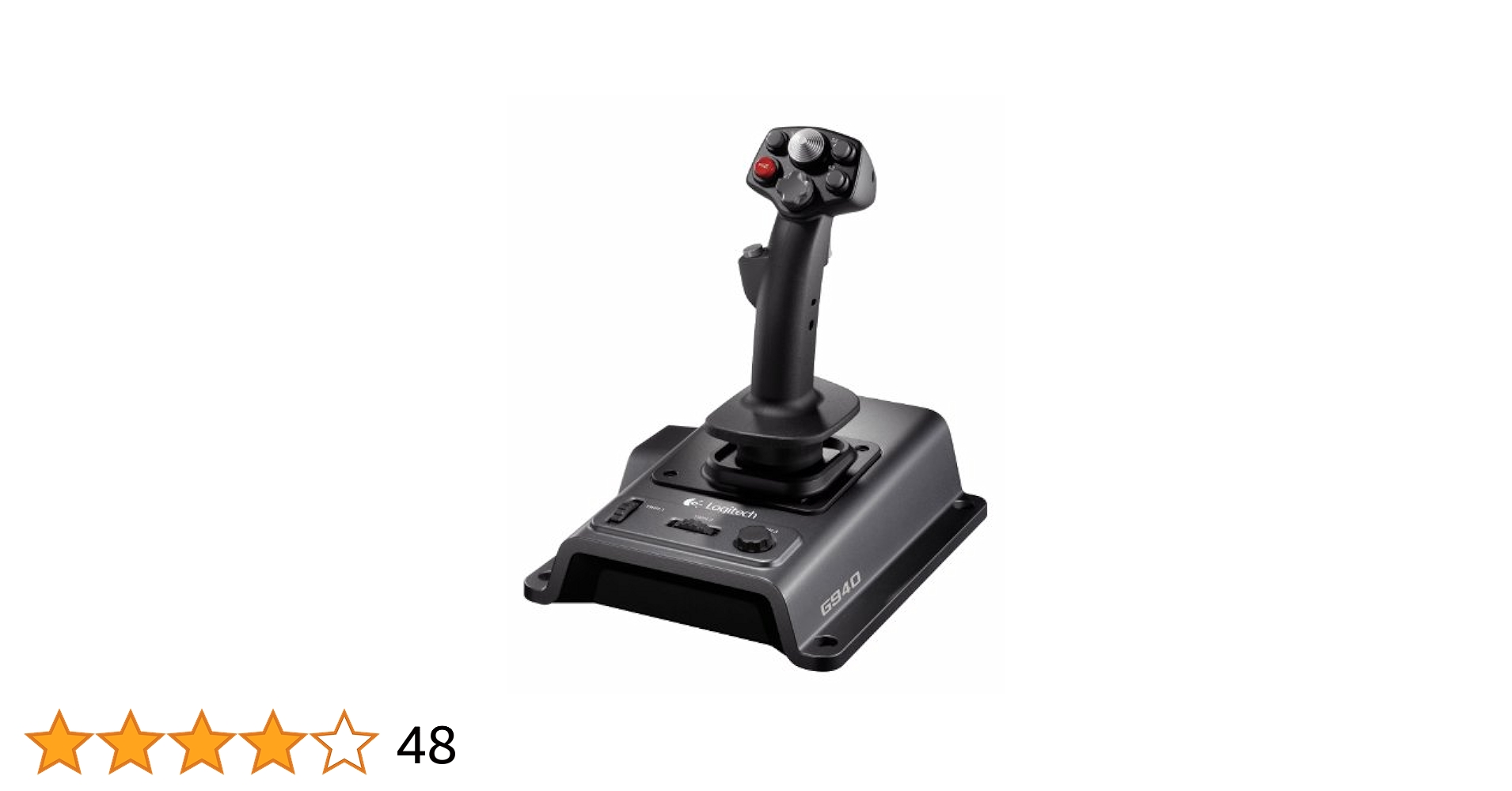 その他 Logicool Flight Controller Stick その他 Logicool Flight Controller Stick Logitech Video Game