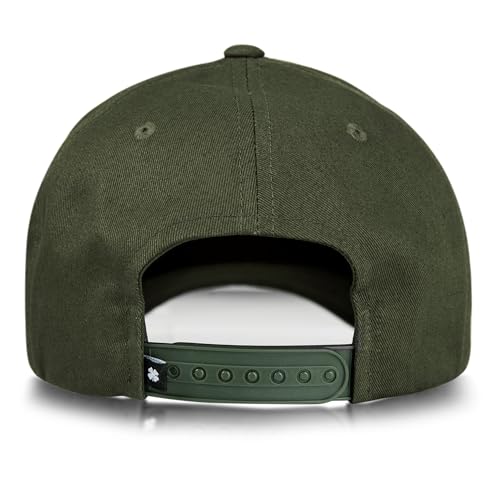 Image of Lucky Brand Snapback Hat | Adjustable | Baseball Cap | Retro | American Heritage | 5 Panel Design | Cotton Canvas