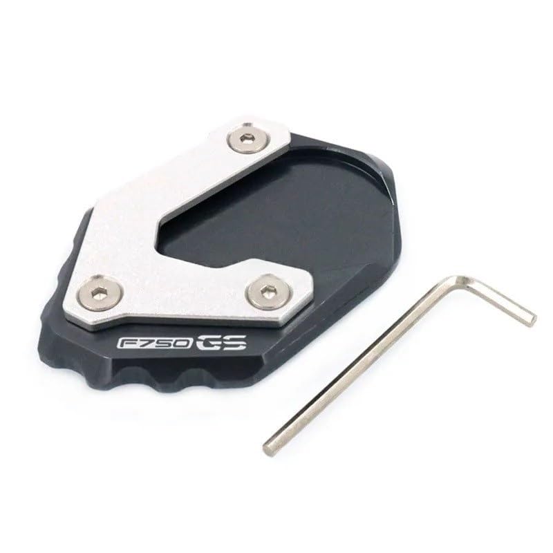 Élargisseur de béquille moto CNC haut de gamme pour F750 F850 R1250 GS