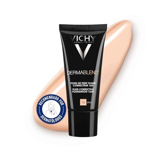 VICHY DERMABLEND Maquillaje corrector fluido color opal Nº 15