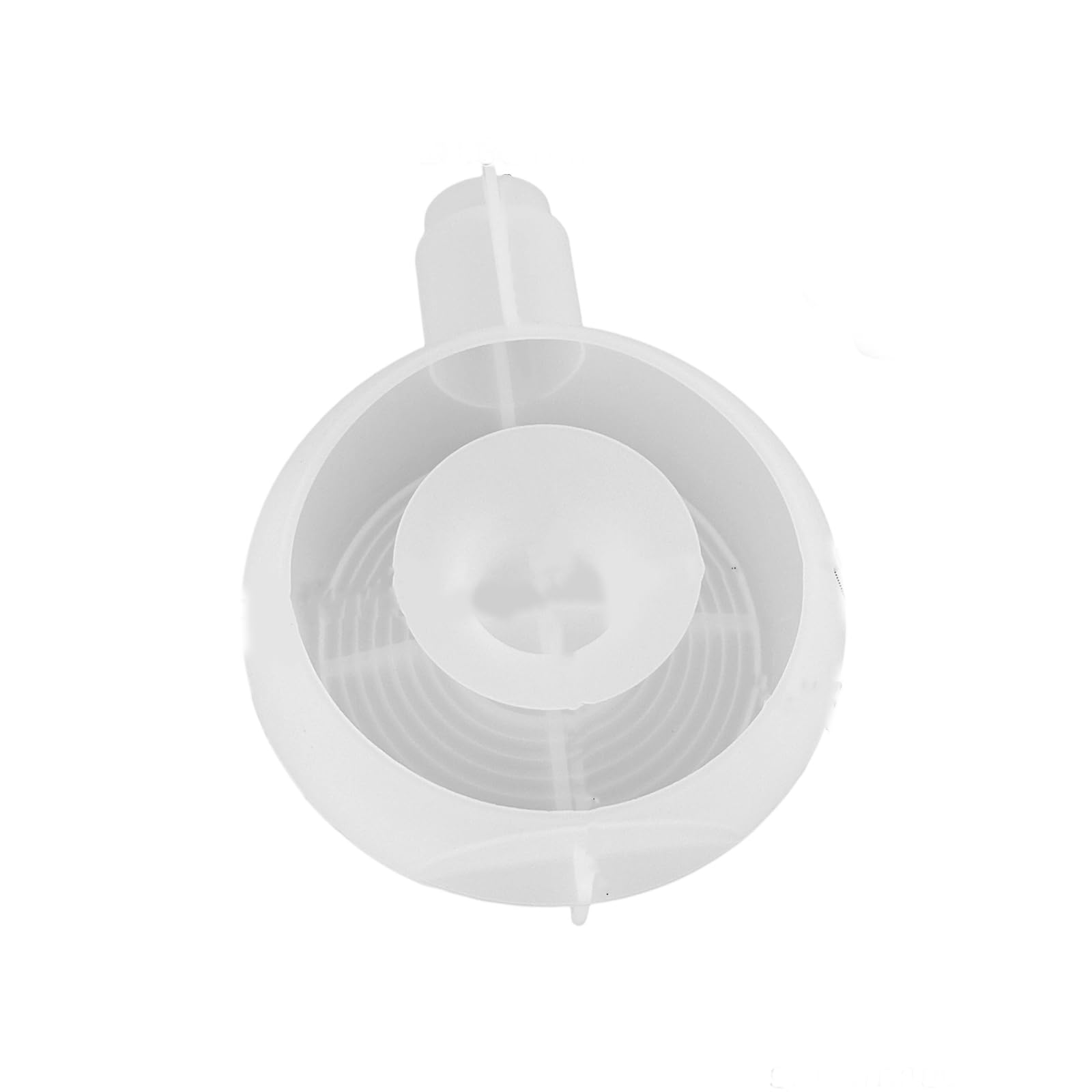 HZBB Multipurpose Round Pattern Silicone Ideal for Crafting Customes Vases and Gift Silicone Round Jar