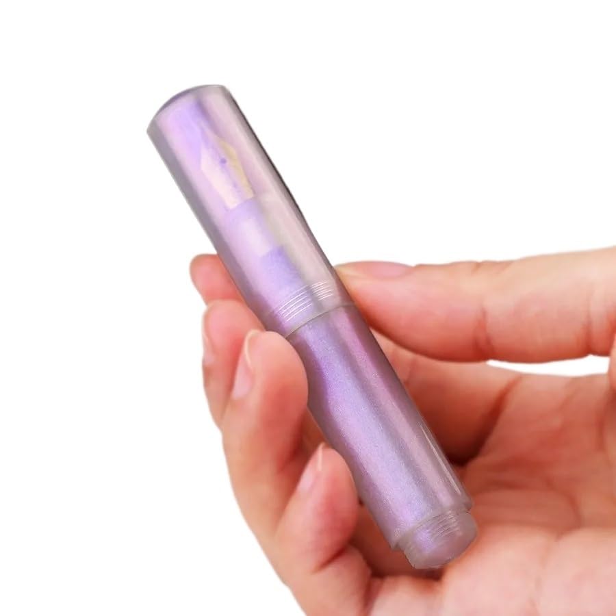 Stylo de poche Pearl Series violet pour sac à main de voyage et notes