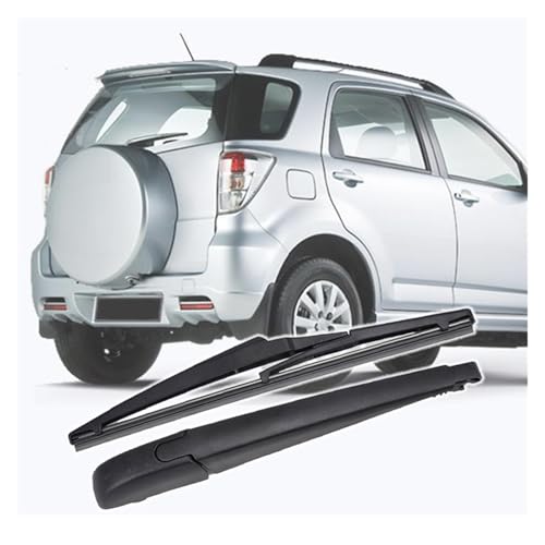 Bras d'essuie-glace arrière haute durabilité pour Daihatsu Terios 12 pouces - 6