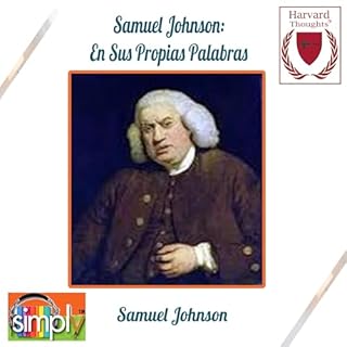 Diseño de la portada del título Samuel Johnson: En Sus Propias Palabras