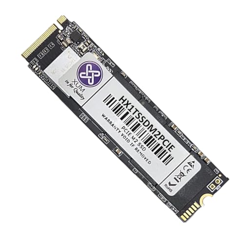 XUM in for quality 1TB SSD Internal Computer Storage PCIe Gen3 M.2 NVMe - Up to3500MB/s