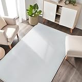 tapis de bain 150 cm Confort au quotidien : Les fibres courtes et denses offrent une surface douce et agréable sous les pieds. Idéal pour marcher pieds nus, pour les enfants qui jouent ou simplement pour créer une atmosphère cosy et accueillante dans toute la maison.