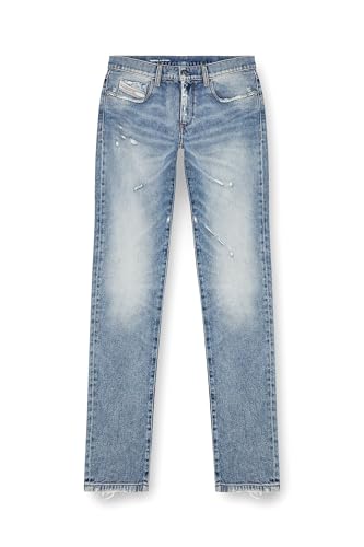 Image of Diesel Mens 2019 D-strukt | Medium waist slim fit with stretch denim comfort