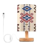 Facile à utiliser : il n'y a pas besoin d'installer une ampoule et un abat-jour. Une lampe LED est intégrée avec une base stable. Le bouton interrupteur est pratique pour allumer ou éteindre la lumière, la ligne d'interface USB est facile à utiliser.