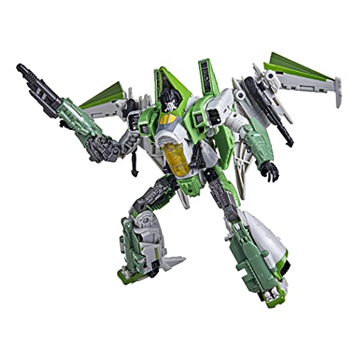 Transformers Spielzeug Studio Series 76 Voyager-Klasse Transformers: Bumblebee Thrust Action-Figur – Ab 8 Jahren…