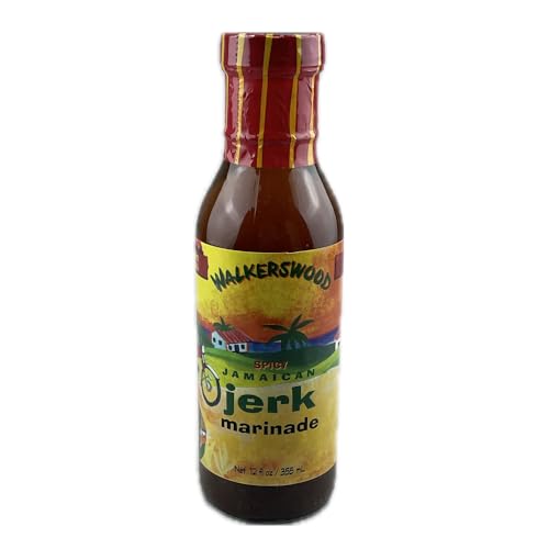 Walkerswood Jamaican Jerk Marinade sauce 12oz