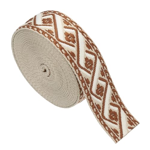 Sangle en coton jacquard 38 mm : réparez et customisez vos sacs à main