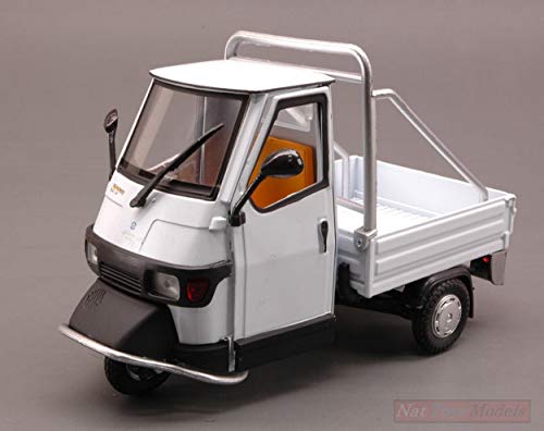 Scale Modell KOMPATIBEL MIT APE Piaggio Cross 50 White 1:18 NEW RAY NY68035W