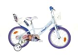 2 años NETCENTRET Dino Bikes - Children Bike 16\'\' - Frozen (164RK-FZ3)
