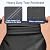 Gorpche Patio Furniture Set - Waterproof, Heavy Duty Outdoor Couch & Sectional Sofa Cover - Table & Chair Cover - Curved, 90" L x 62" D x 28" H, Grey & Black