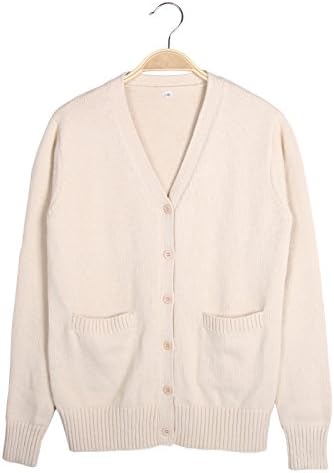 Amazon Co Jp 女子 学生服 制服 学校 スクール カーディガン 制服カーディガン ニットカーディガン スクールニット 女子学生服 女子高生 高校生 新学期 Mサイズ ベージュ ホビー