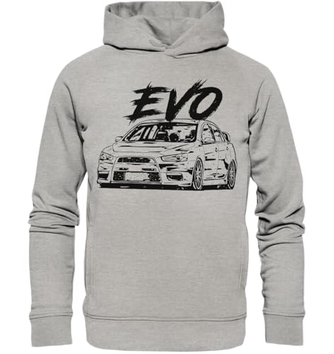 glstkrrn Lancer Evolution EVO X Hoodie, Regular, Unisex