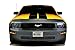 LEBRA # 4530601 Hood Protector: 2005 Ford Mustang; Custom Hood Protector; BLACK