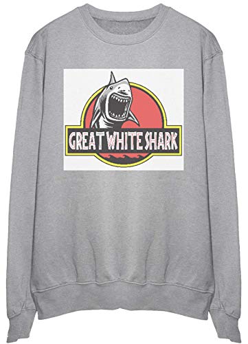 Sweatshirt Great White Shark 8bit pull chaud XL pour éviter le froid