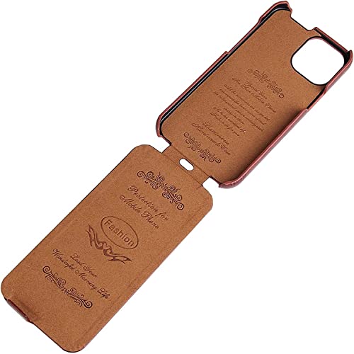 Étui iPhone 14 Plus marron idéal pour vos déplacements quotidiens - 5