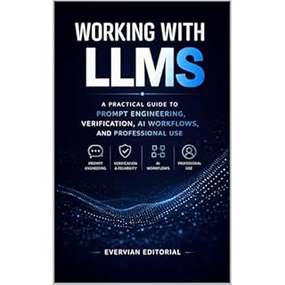 Working with LLMs Audiolibro Por Evervian Editorial arte de portada