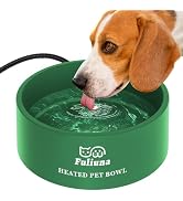 Amazon.com : Heated Cat Bowl in Winter, Outdoor Heated Pet Bowl with Double  Stainless Steel Bowl 23 OZ, Heated Water Food Bowl for Cat Pet, Thermal Pet  Bowl Provide Drinkable Water and