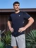 NORTHYARD Men's Athletic Running Shirts Short Sleeve Workout T-Shirts Quick Dry Lightweight Active Tee Gym Sports Performance #2