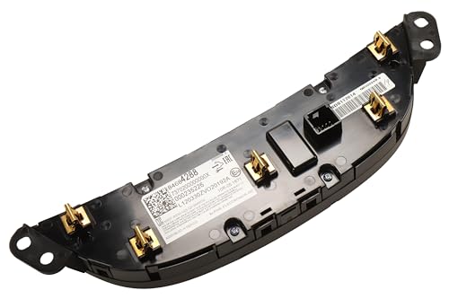 Interface de commande chauffage ACDelco 84684288 avec régulation thermique précise GM