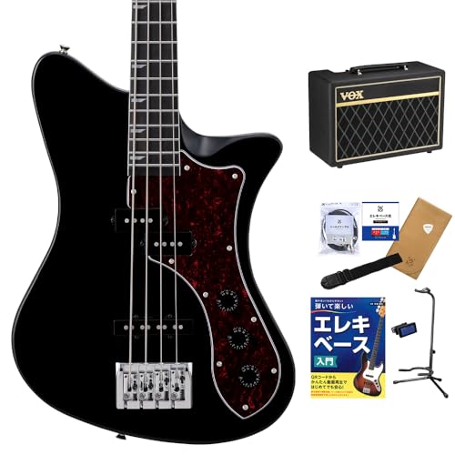 Amazon | Ryoga SKATER-BASS Black ベース初心者11点セット【多機能