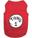 Pet Clothes THING 1 Dog T-Shirt - X-Small