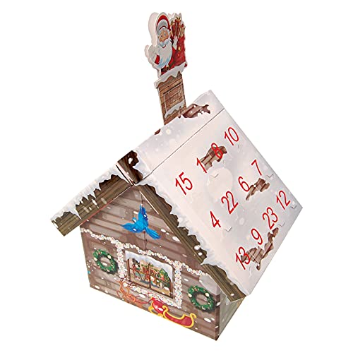 Krebs Glas Lauscha - Weihnachtsdeko/Baumschmuck - Adventskalender 24...