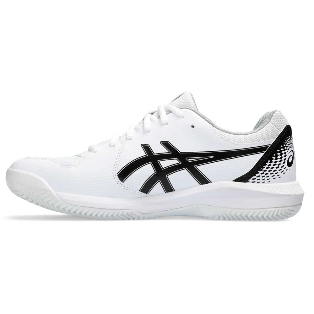 ASICS Dedicate 8 Clay Hombre Zapatos de Tenis Turquesa Blanco
